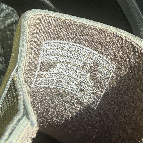 HP 🧡 Bogs Women's Sweetpea Wide Width Rain Boot Size 7 wide - Picture 5 of 9